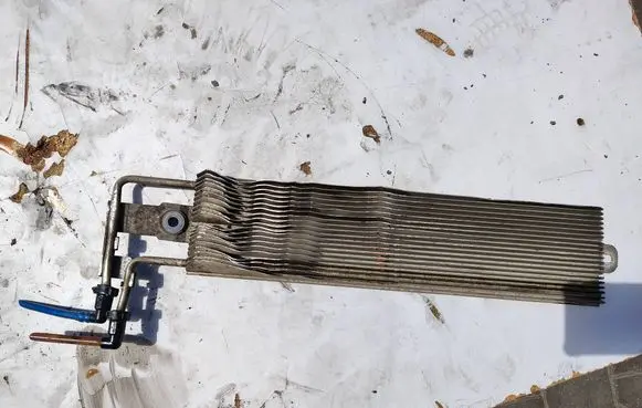 Volkswagen Caddy Fuel cooler (radiator)
