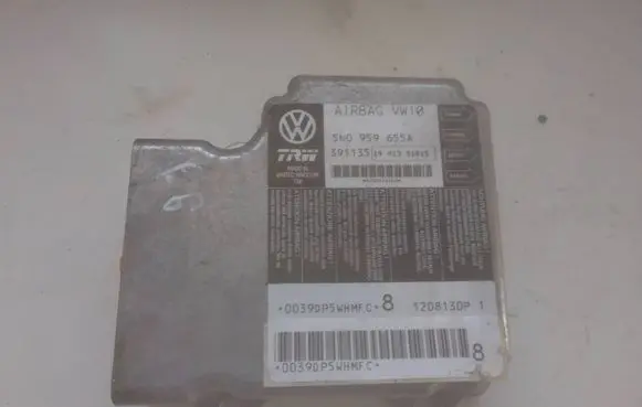Volkswagen PASSAT B6 Airbag control unit/module 5N0959655A 391135 19H13S1815