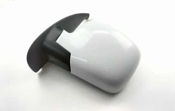 Renault Kangoo II Front door electric wing mirror 232636093