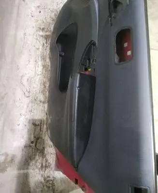 Honda Civic Front door card panel trim