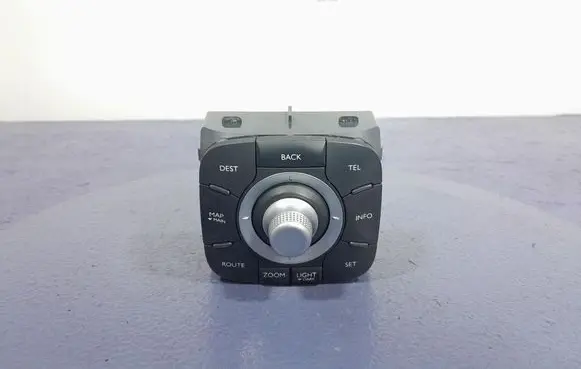 Renault Laguna II Head unit multimedia control 253B07743R