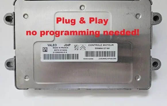 Peugeot 207 Engine control unit/module 9664127180 9651696680 215860489