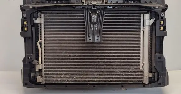 Radiator support slam panel
