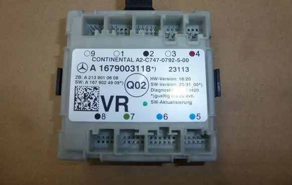 Mercedes-Benz 300 SL W198 Door control unit/module A2C7470792500