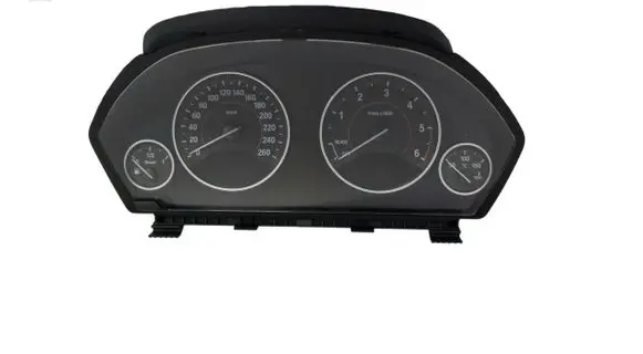 BMW 3 F30 F35 F31 Tachometer 62109325228 9325228 62106843151