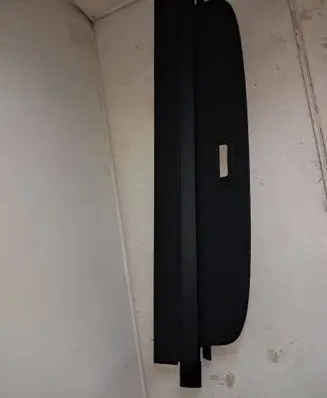 Skoda Superb B8 (3V) Parcel shelf load cover 3V8867971 076030003