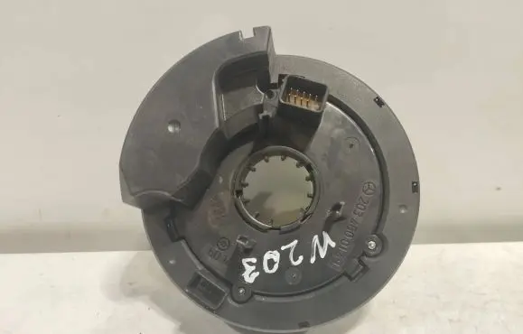 Mercedes-Benz C W203 Airbag slip ring squib (SRS ring) 0025421918