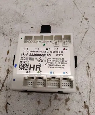 Mercedes-Benz GLC X253 C253 Door control unit/module A2229002014 A2229015903 7452880800
