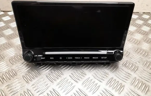 KIA Ceed Radio/CD/DVD/GPS head unit 96560CRAB1WK