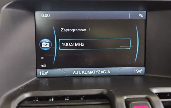 Volvo XC60 Screen/display/small screen 31357018 IMPRK1592545