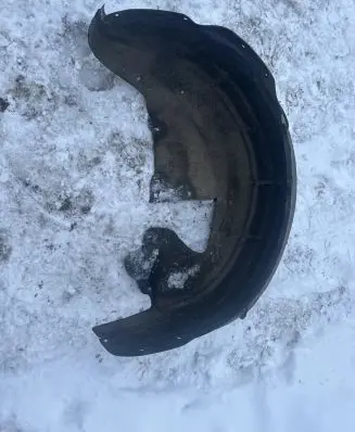 Volvo V70 Rear arch fender liner splash guards