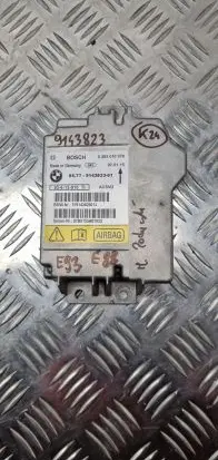 BMW 1 E82 E88 Airbag control unit/module 9143823