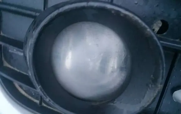 Mercedes-Benz A W169 Front fog light 