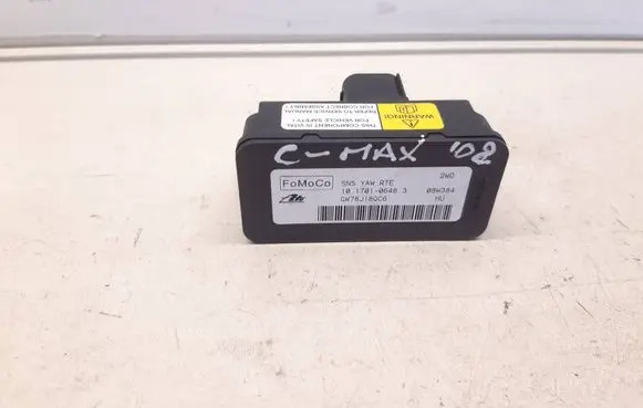 Ford C-MAX I ESP acceleration yaw rate sensor 10170106483 GW78J18CC6 08W384