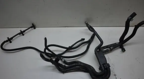 Audi A7 S7 4G Fuel line/pipe/hose 4G0201214AK