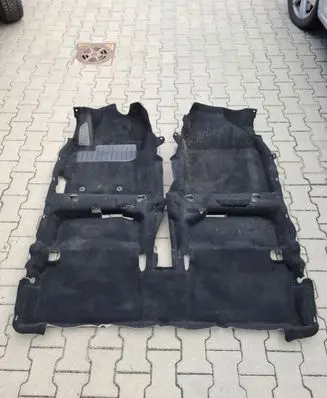 Toyota Auris E180 Rear floor carpet liner 02G40
