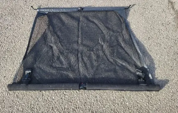 Volkswagen Touran I Trunk/boot cargo luggage net 1T0861691A