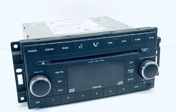 Chrysler Sebring (JS) Radio/CD/DVD/GPS head unit 05064922AG