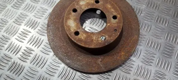Mazda 626 Rear brake disc