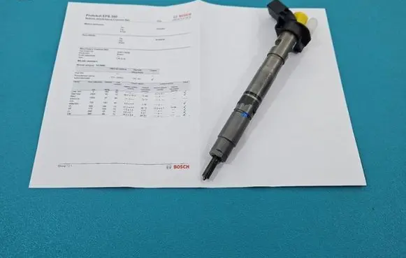 Audi A6 S6 C6 4F Fuel injector 0445115058 IMPRK1419983