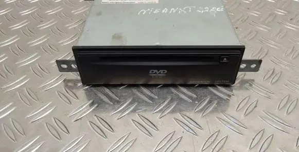 Navigation unit CD/DVD player