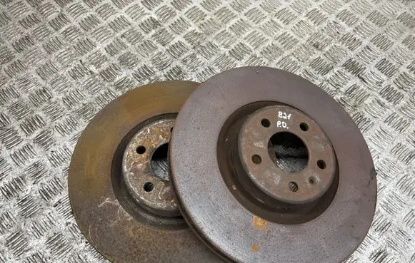 Audi A6 Allroad C7 Front brake disc