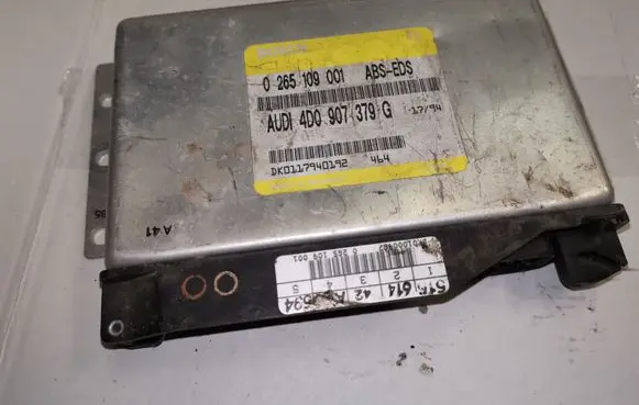 Audi A4 S4 B5 8D ABS control unit/module 4D0907379G 0265109001