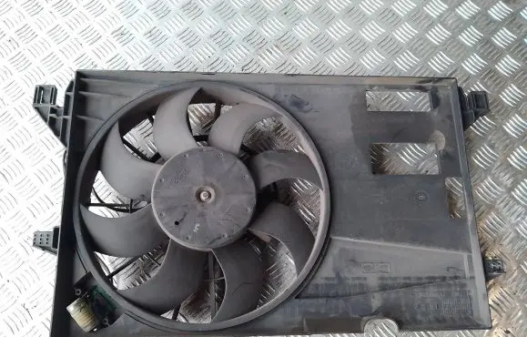 Ford Fusion Electric radiator cooling fan