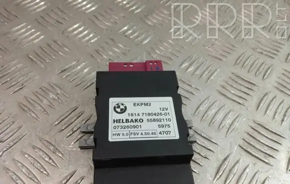 BMW X5 E70 Fuel injection pump control unit/module 7180426