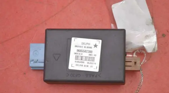 Peugeot 508 RXH Engine control unit/module ECU 9665582380