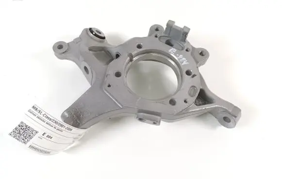 Rear wheel hub spindle/knuckle