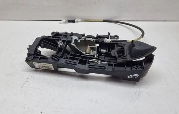 BMW 5 F10 F11 Rear door exterior handle/bracket 4717565009