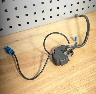 BMW 1 E81 E87 Negative earth cable (battery) 9164355 6112916435502 6986795