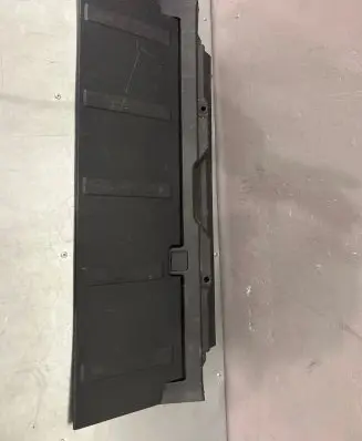 Citroen C-Crosser Trunk/boot sill cover protection 7240A024