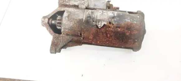 Peugeot 407 Starter motor D8R27