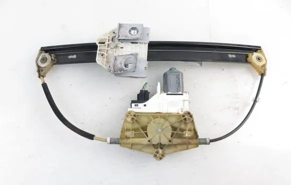 Audi A6 S6 C6 4F Rear door window regulator with motor 4F0839462 4F0959802A