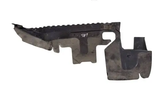 Audi A6 S6 C6 4F Intercooler air guide/duct channel 4F0121284