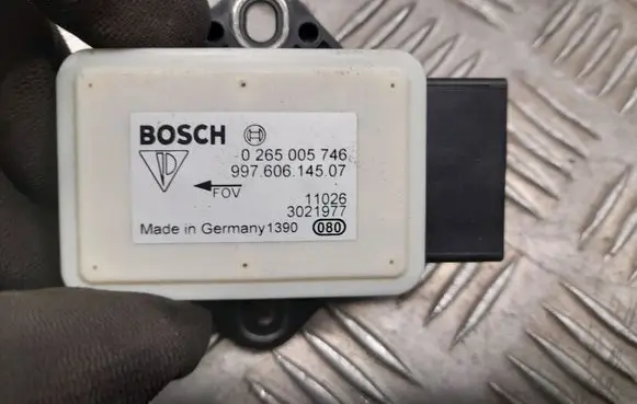 Porsche Panamera (970) ESP acceleration yaw rate sensor 99760614507