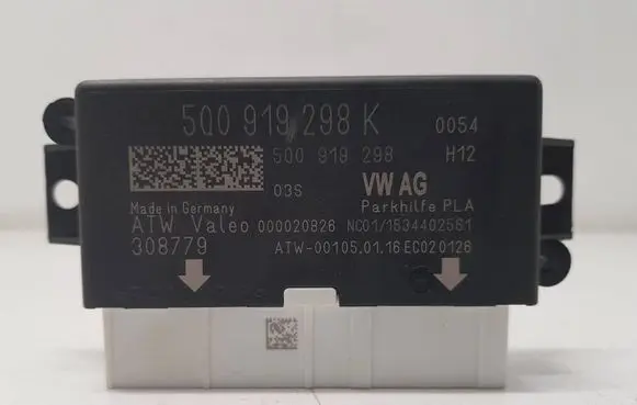 Volkswagen Golf VII Parking PDC control unit/module 5Q0919298K