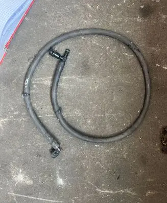 BMW X5 E70 Headlight washer hose/pipe 7181995