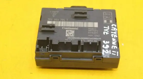 Porsche Cayenne (92A) Door control unit/module 7PP959795T