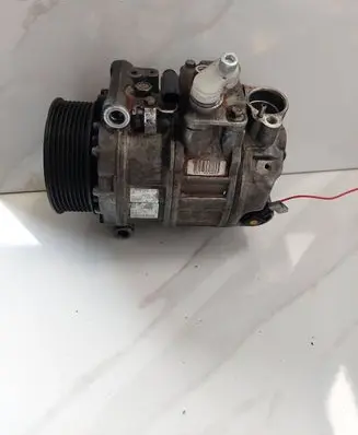 Mercedes-Benz S W220 Air conditioning (A/C) compressor (pump) 7SEU17C 44728013 11H0182