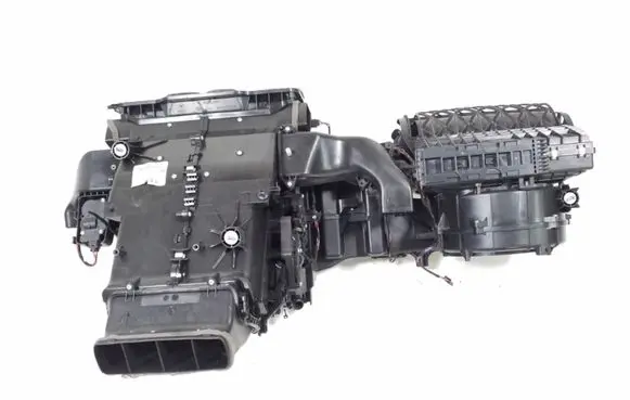 Mercedes-Benz R W251 Interior heater climate box assembly A1648300560