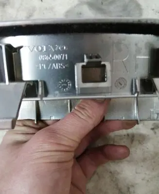 Volvo XC90 Front door interior handle 08650071