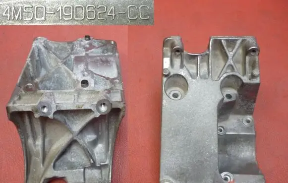 Ford Focus Engine mounting bracket 4M5Q19D624CC