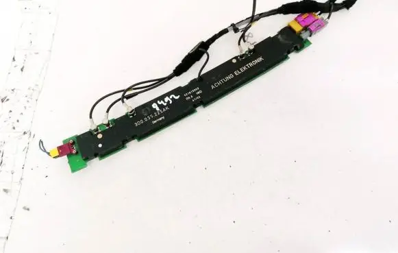Volkswagen Phaeton Antenna control unit 3d0035225ak 921815002