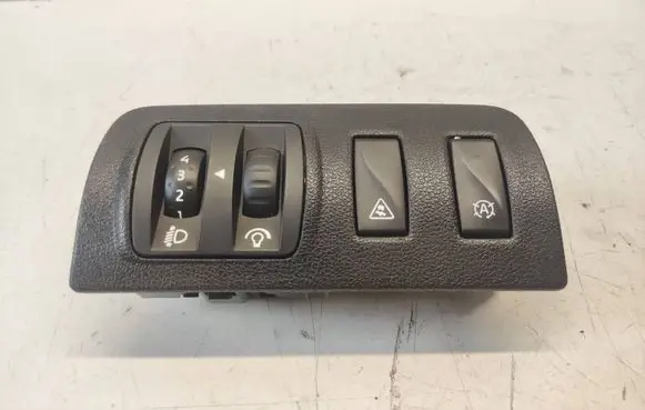 Renault Scenic III - Grand scenic III Headlight level height control switch 648450007R 40343XE1