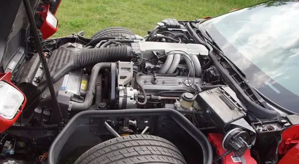 Chevrolet Corvette Engine swap