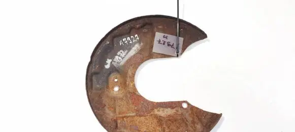 Peugeot 508 Rear brake disc plate dust cover 