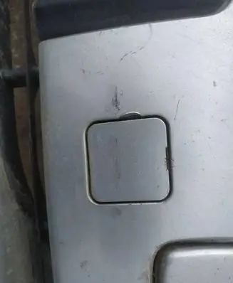 Citroen C8 Front tow hook cap/cover